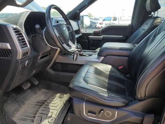 2016 Ford F150 Supercrew