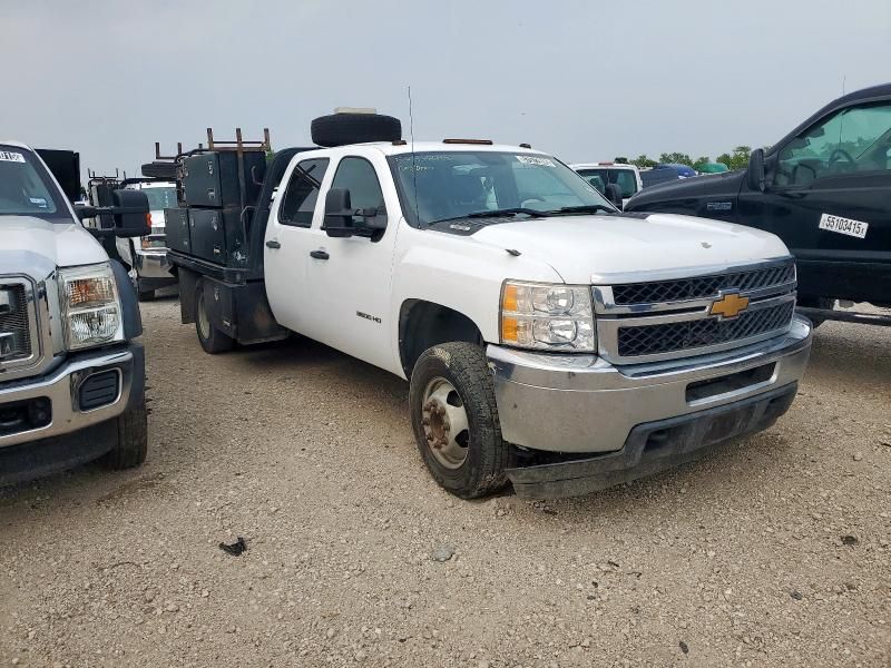 2014 Chevrolet Silverado C3500