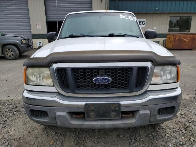 2004 Ford Ranger Super Cab