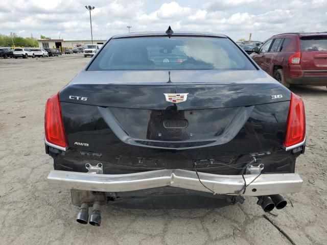 2016 Cadillac CT6 Luxury