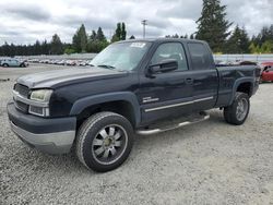 2003 Chevrolet Silverado K2500 Heavy Duty en venta en Graham, WA