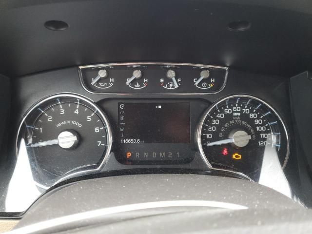 2011 Ford F150 Super Cab