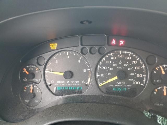 2000 Chevrolet S Truck S10