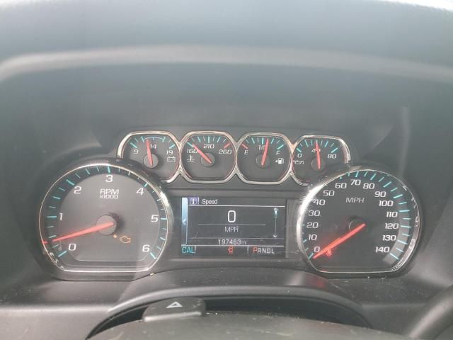 2017 Chevrolet Silverado K1500 LTZ