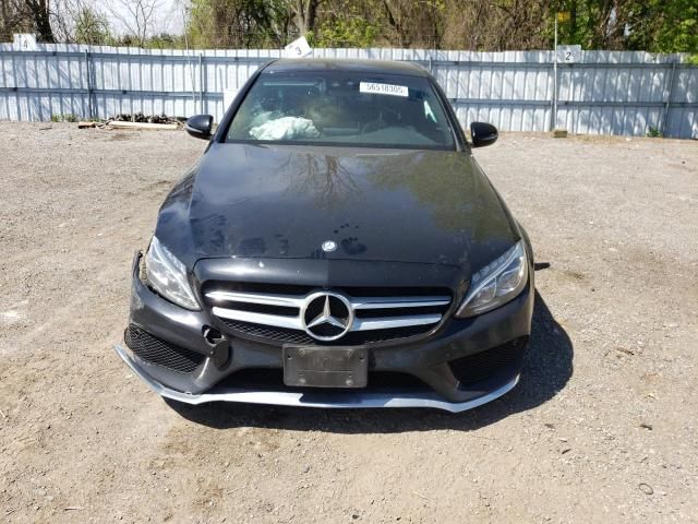 2016 Mercedes-Benz C 300 4matic