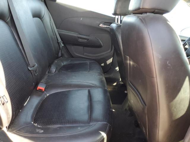 2015 Chevrolet Sonic ltz