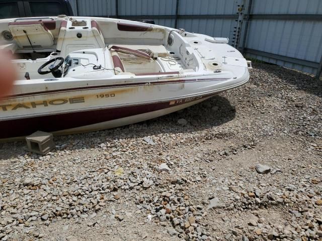 2019 Tracker Boat