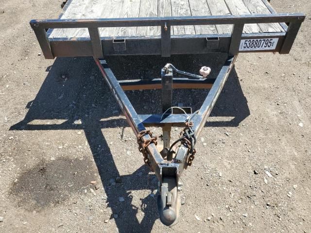 2013 Temco Equipment Trailer