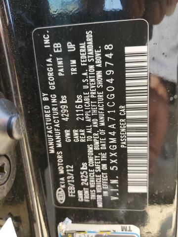 2012 KIA Optima LX