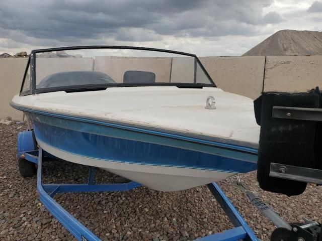 1990 Correct Craft Boat With Trailer