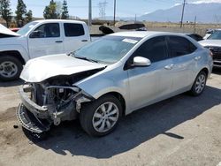 2015 Toyota Corolla L for sale in Rancho Cucamonga, CA
