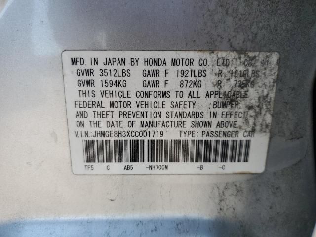 2012 Honda FIT