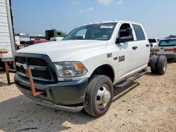 Salvage trucks for sale at Mercedes, TX auction: 2016 Dodge RAM 3500