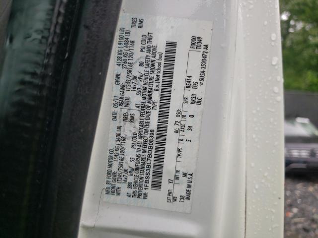 2011 Ford Econoline E350 Super Duty Wagon