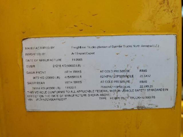 2006 Sterling L9500 Crane Truck