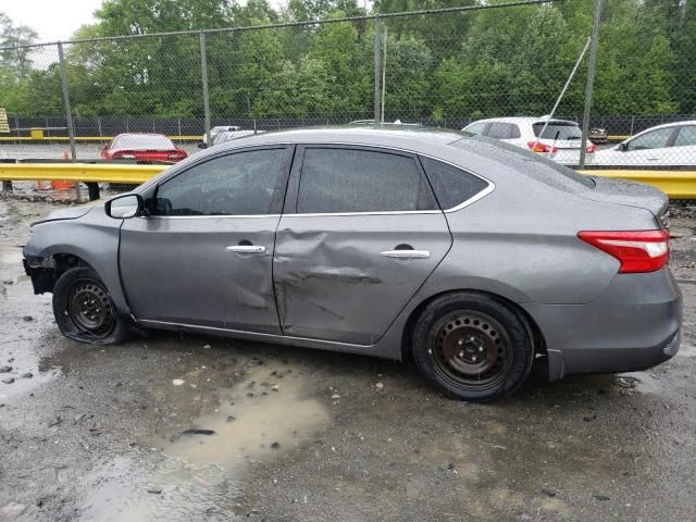 2018 Nissan Sentra S