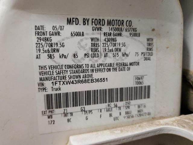 2008 Ford F450 Super Duty