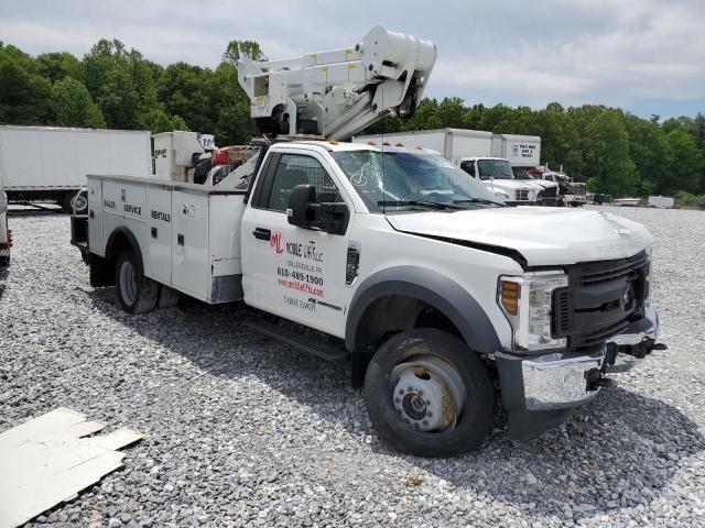 2019 Ford F550 Super Duty