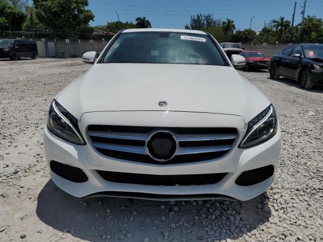 2018 Mercedes-Benz C300