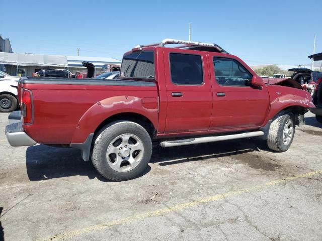 2004 Nissan Frontier Crew Cab XE V6