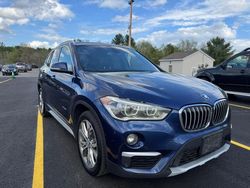 Salvage cars for sale from Copart North Billerica, MA: 2016 BMW X1 XDRIVE28I