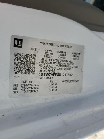 2024 GMC Savana G2500