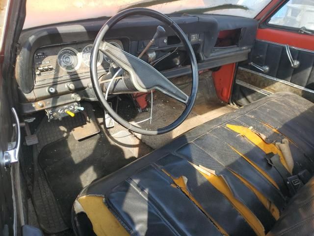 1973 Jeep J4000