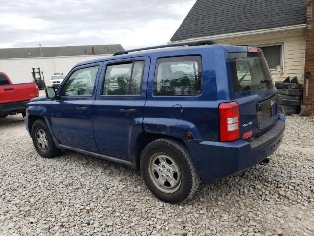 2009 Jeep Patriot Sport