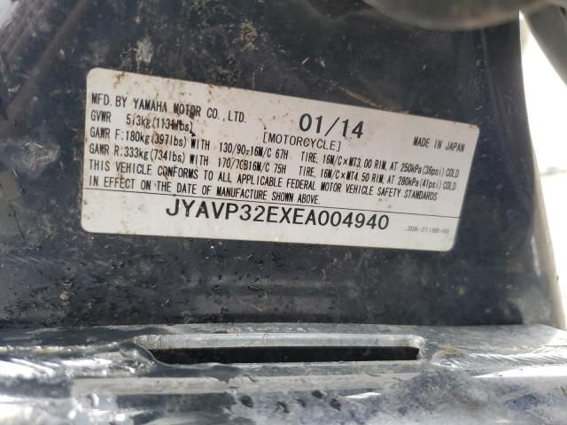 2014 Yamaha XVS1300 CT