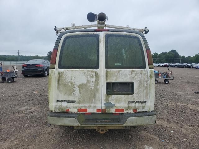 2001 Chevrolet Express G2500