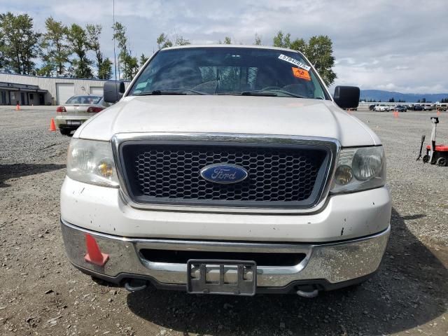 2007 Ford F150 Supercrew
