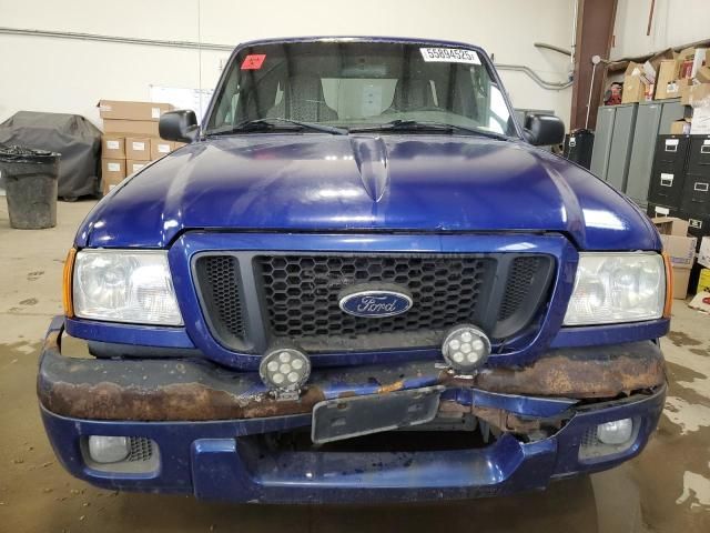 2004 Ford Ranger Super Cab