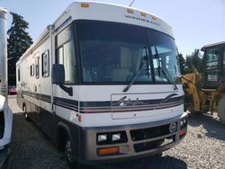 Salvage trucks for sale at Graham, WA auction: 1999 Winnebago 1999 Ford F550 Super Duty Stripped Chassis