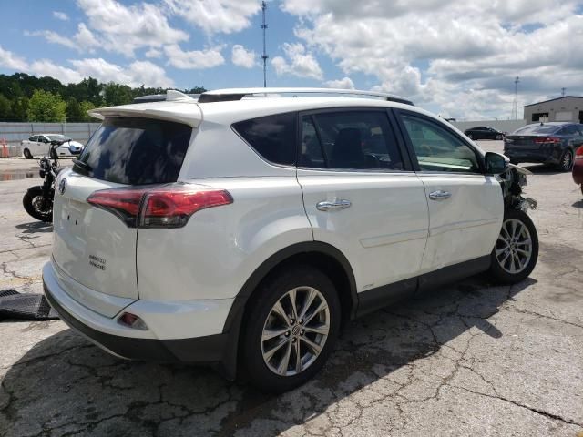 2017 Toyota Rav4 HV Limited