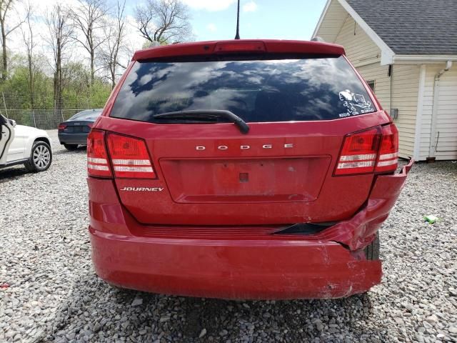 2018 Dodge Journey SE