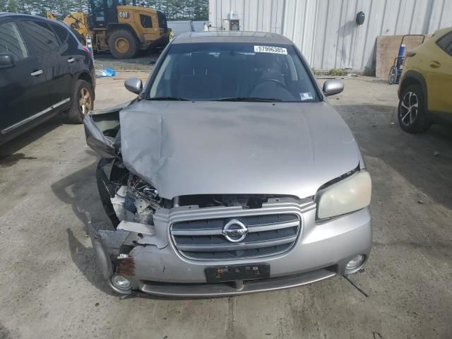 2002 Nissan Maxima GLE