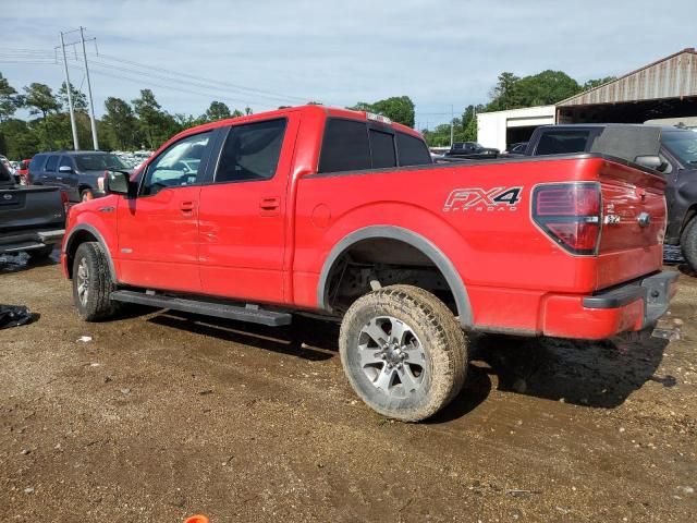 2014 Ford F150 Supercrew