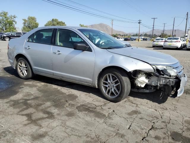 2012 Ford Fusion S