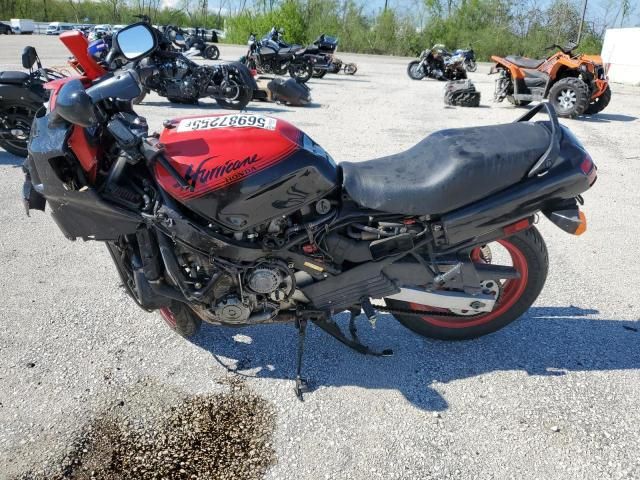 1987 Honda CBR1000 F