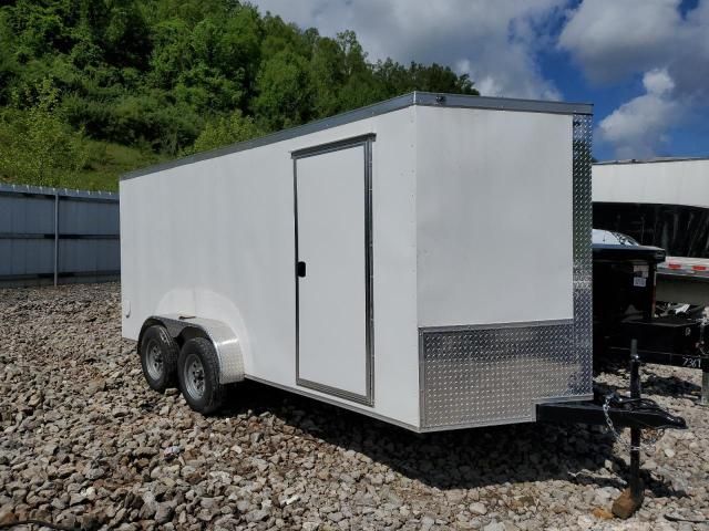 2024 Unknown 2024 Steel Pines 7X16TA2 Enclosed Cargo Trailer