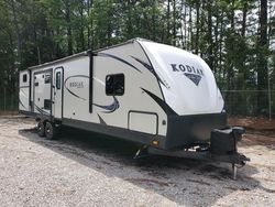 Salvage trucks for sale at Hueytown, AL auction: 2018 Kodk KUTTERB160