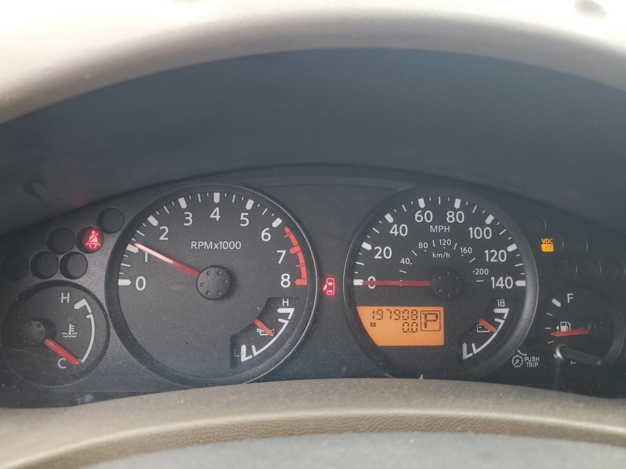 2007 Nissan Xterra off Road