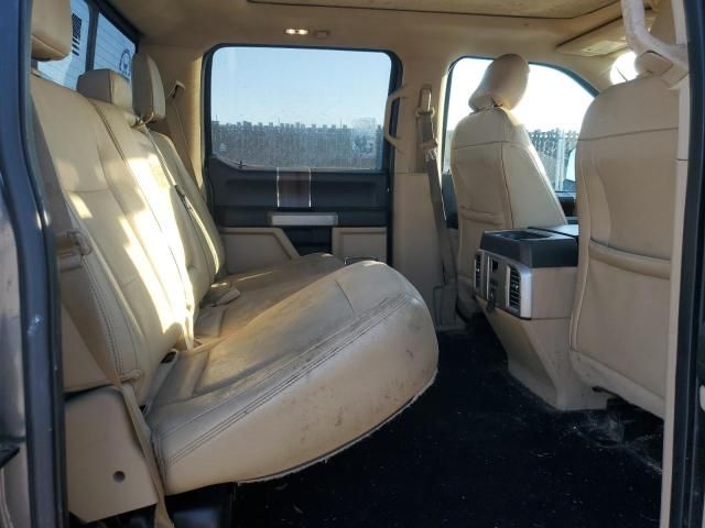 2015 Ford F150 Supercrew