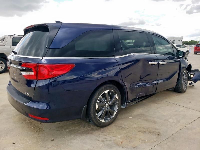2024 Honda Odyssey Elite