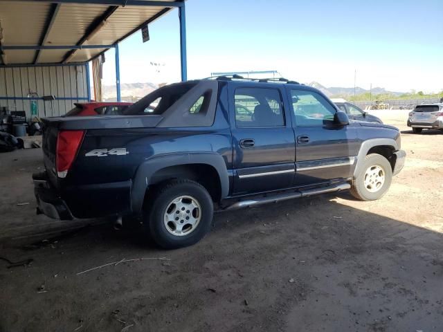 2004 Chevrolet Avalanche K1500