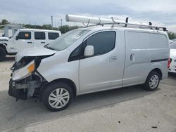 Salvage trucks for sale at Dyer, IN auction: 2017 Chevrolet City Express LT