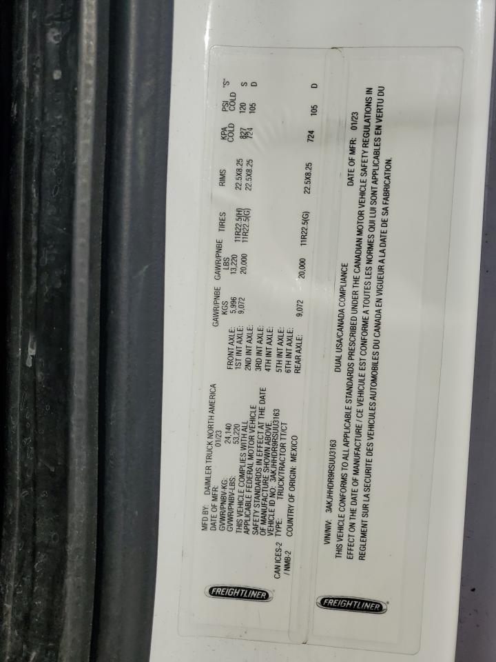 2024 Freigliner 2024 Freightliner Cascadia 126