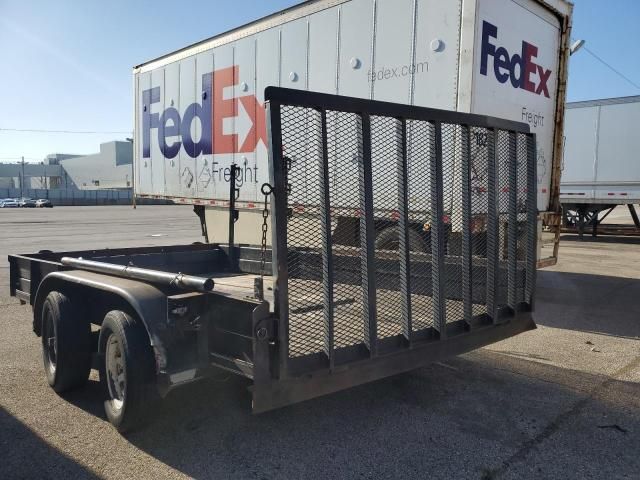 2004 Texasbragg 2004 Texas Bragg Utility Trailer