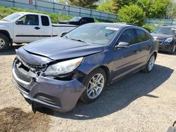 Chevrolet Malibu 1LT salvage cars for sale: 2014 Chevrolet Malibu 1LT
