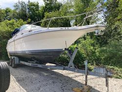 Salvage boats for sale at Rocky View County, AB auction: 1995 Sea Ray Sundancer